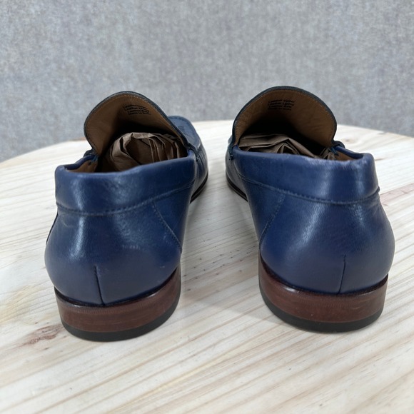 Florsheim Beaufort Weave Leather Loafers 11D Mens Slip On Dress Shoes Moc Toe‎ main image 10